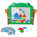 Lovely frog design dry erase blackboard educational drawing board mini easel wholesale